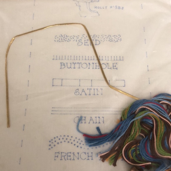 NIP Paragon Needlecraft Cross Stitch/Embroidery Sampler - Picture 2 of 5